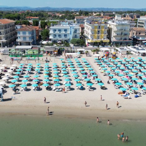 Hotel Eliseo fronte mare