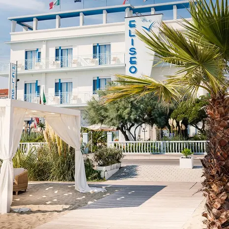 Hotel Eliseo fronte mare Hotel Eliseo fronte mare