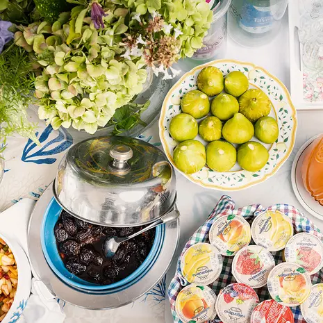 Colazione all'Hotel Eliseo Colazione all'Hotel Eliseo