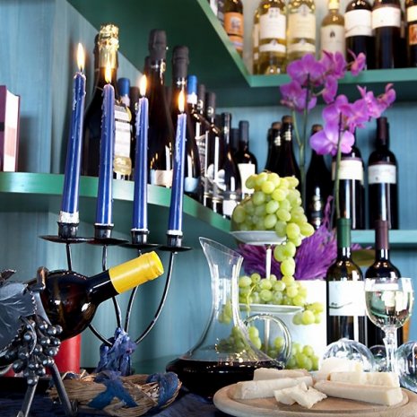 Local wines selection