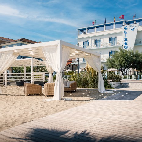 Hotel Eliseo fronte mare