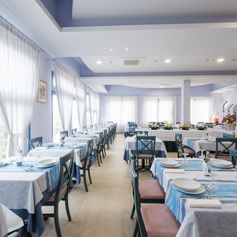 Sala Ristorante aMare - Hotel Eliseo Bellaria Igea Marina