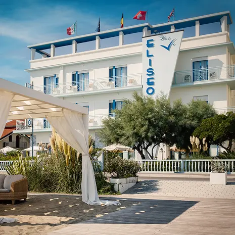Hotel Eliseo fronte mare
