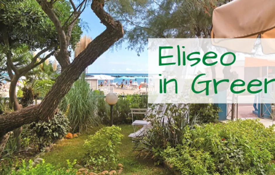 Eliseo Hotel in green