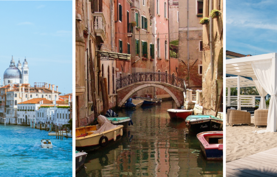 Venice + Emilia Romagna experience