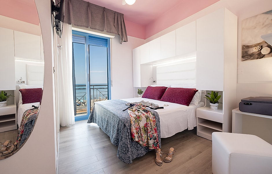 Camera Acquamarina Bellaria Igea Marina | Hotel Eliseo Camera Acquamarina Bellaria Igea Marina | Hotel Eliseo
