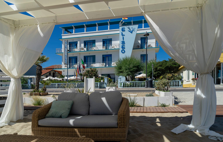 Hotel Direttamente sul mare Bellaria Igea Marina | Hotel Eliseo