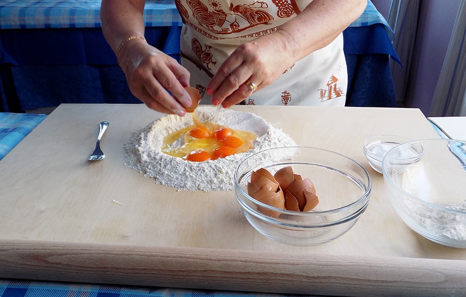 Scuola di cucina con Nonna Violante | Hotel Eliseo Scuola di cucina con Nonna Violante | Hotel Eliseo